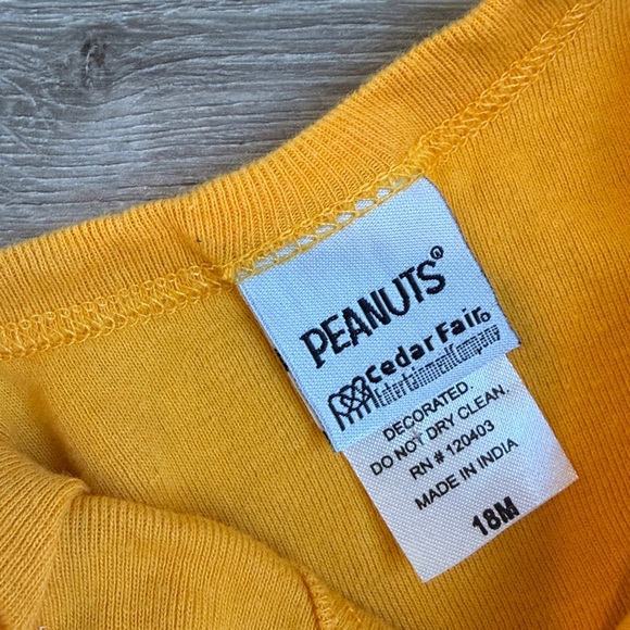 Peanuts Charlie Brown baby bodysuit - Picture 3 of 3